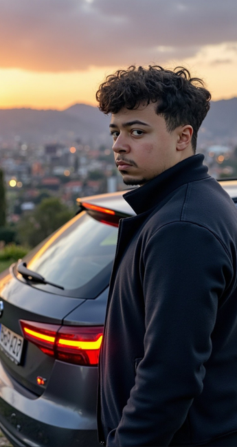 Retrato depois do Método Clone Perfeito 3