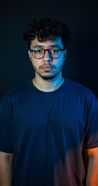 Retrato depois do Método Clone Perfeito 4